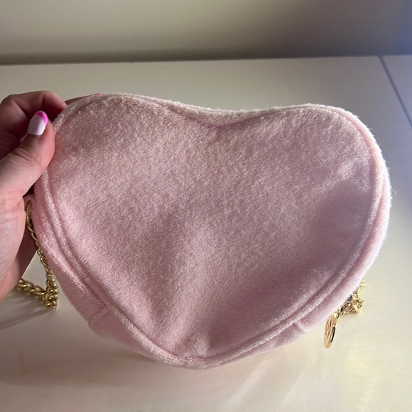 Stoney Clover X Target Terry Cloth Heart Bag - Picture 1 of 4